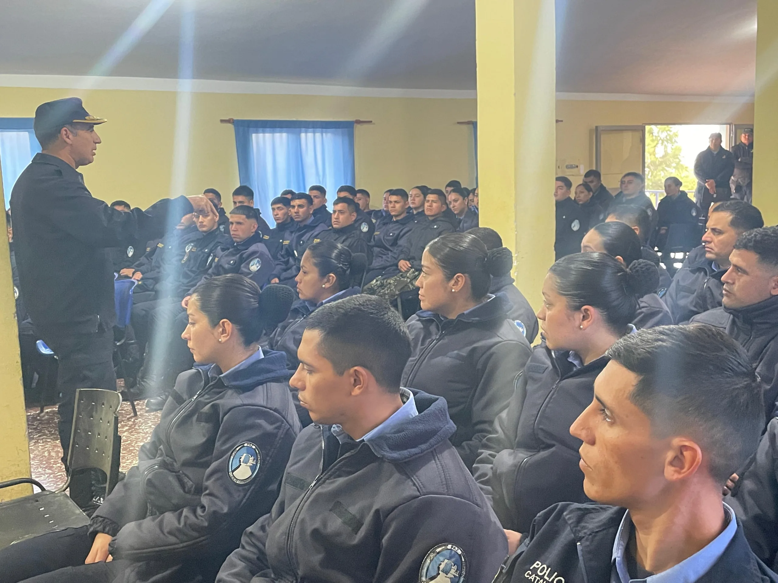 Catamarca: hay casi 100 nuevos policías en funciones