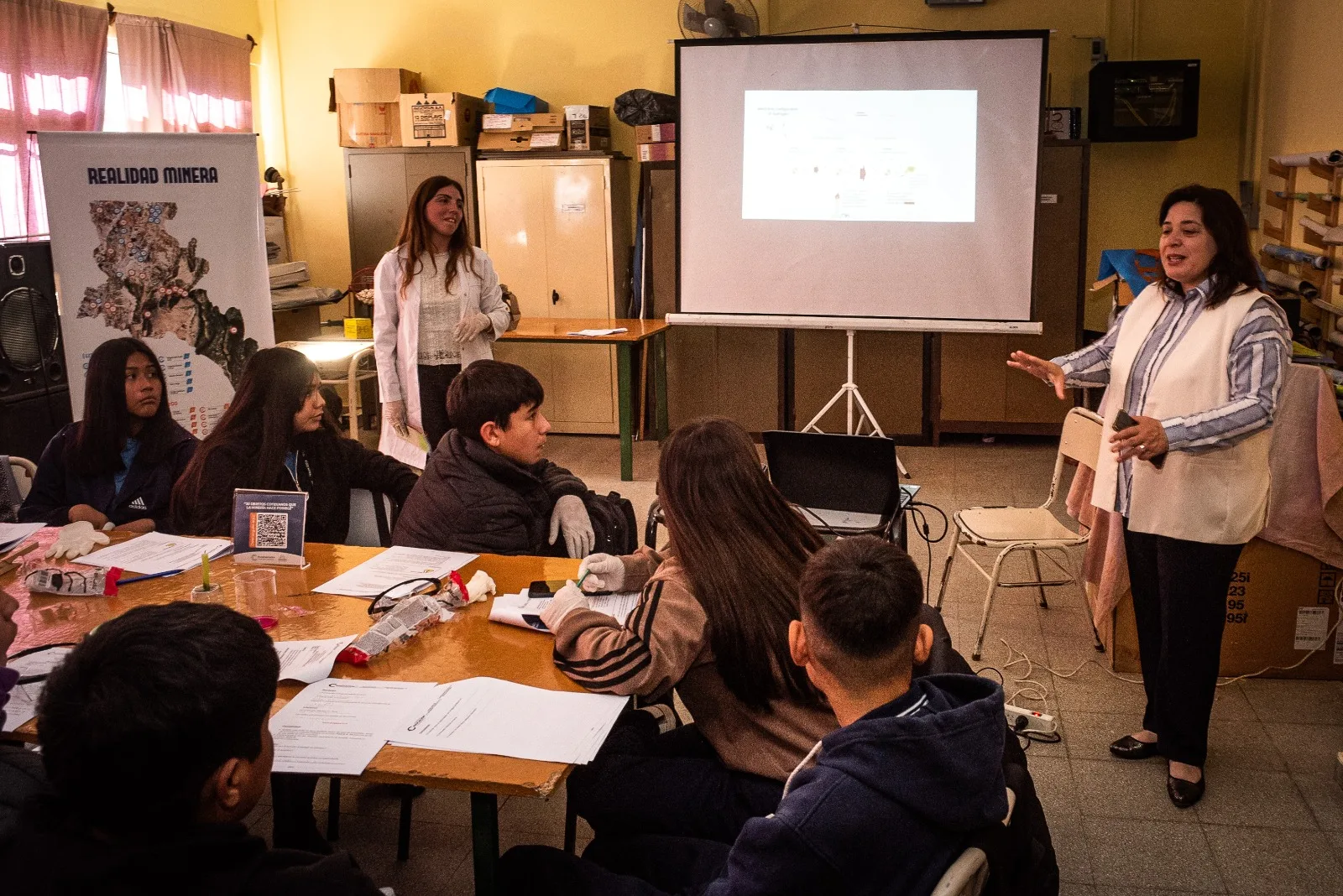 Catamarca: “Vicegobernación Activa” ofreció sus servicios en escuelas de Miraflores, Concepción y Nueva Coneta