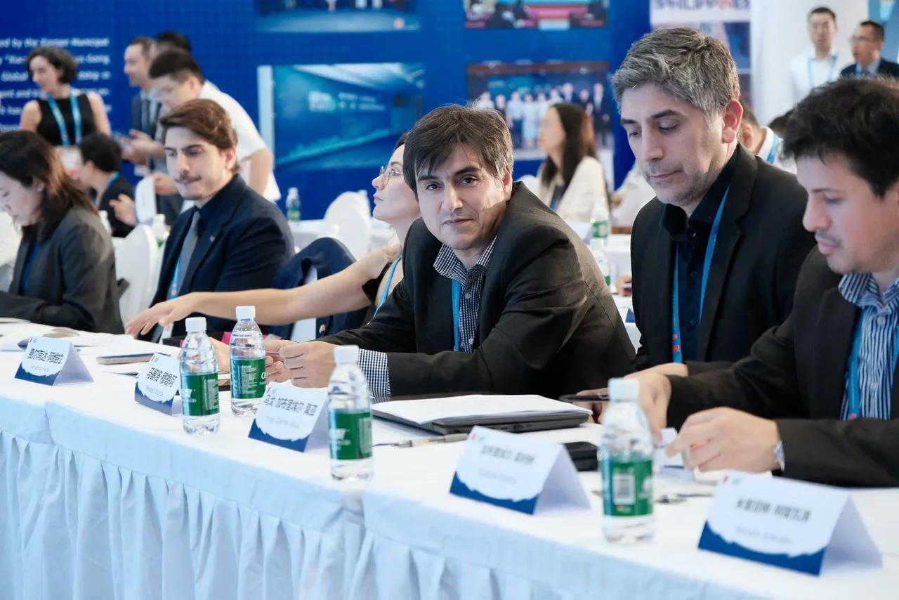 Catamarca presentó la oferta minera de CAMYEN en la feria internacional CIFIT de China