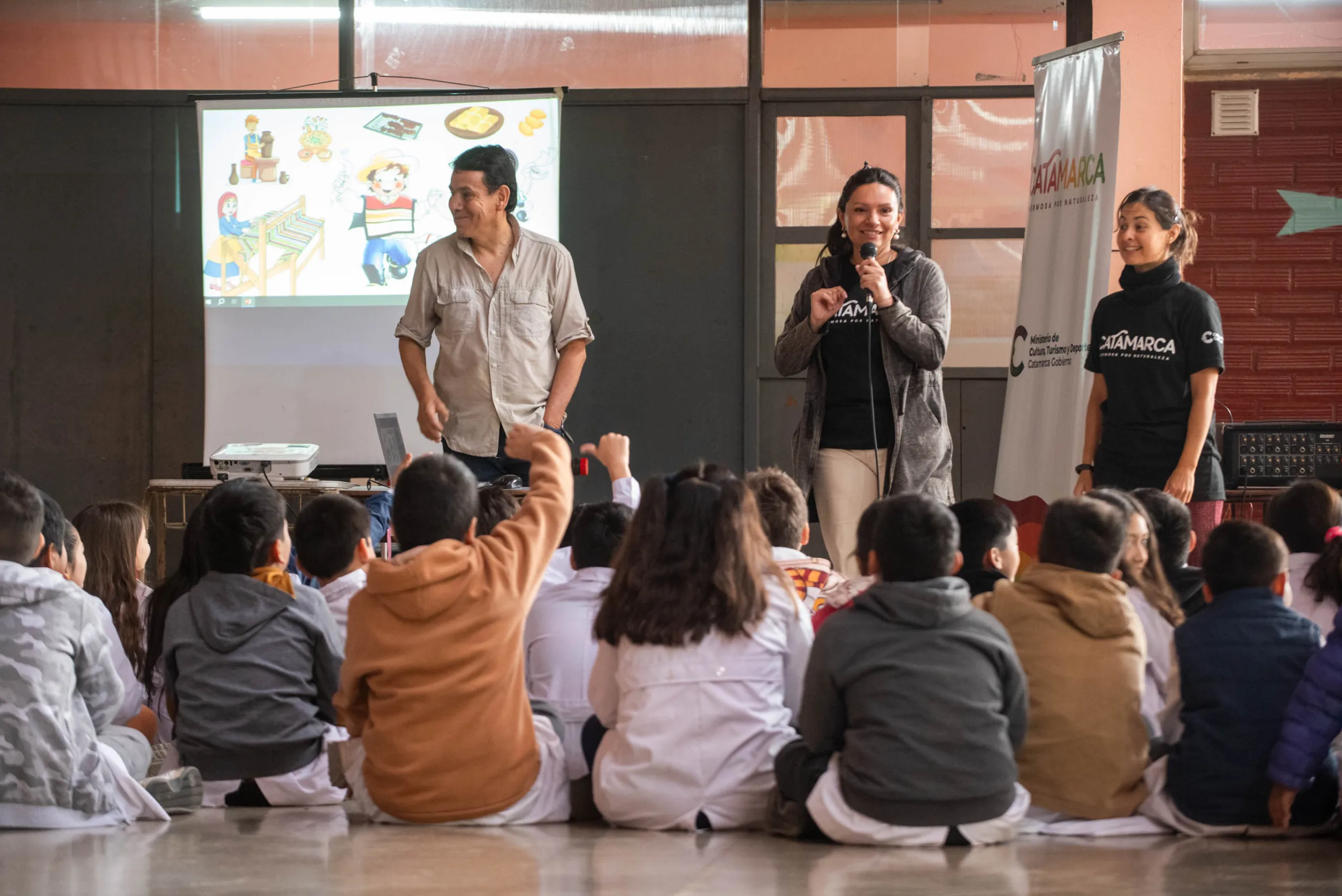 Catamarca: hoy viernes habrá charlas y talleres para estudiantes por la Semana del Turismo en barrio La Antena