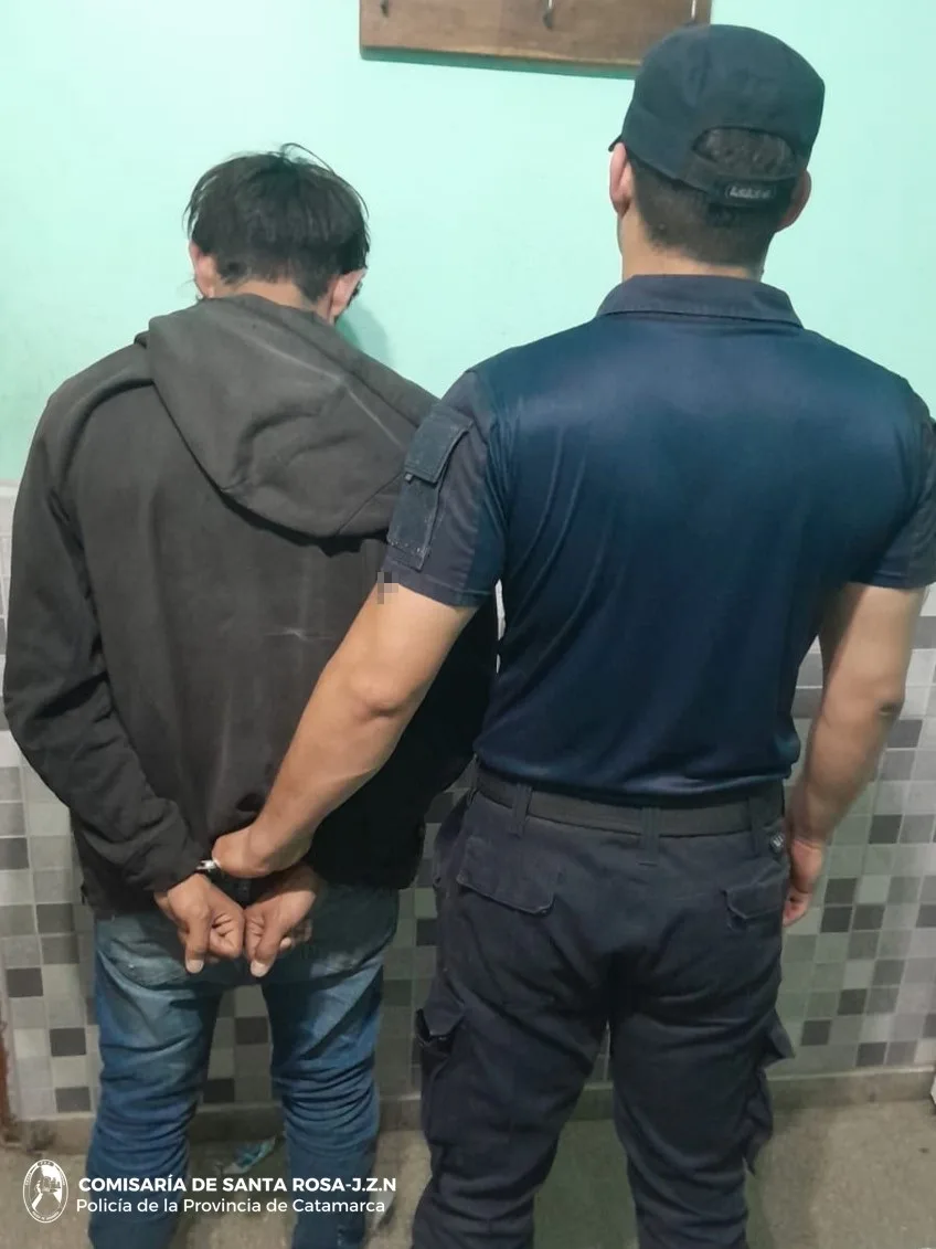 Detienen a un hombre en Valle Viejo por realizar exhibiciones obscenas