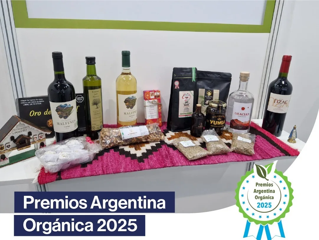 Convocatoria en Catamarca a los Premios Argentina Orgánica 2025