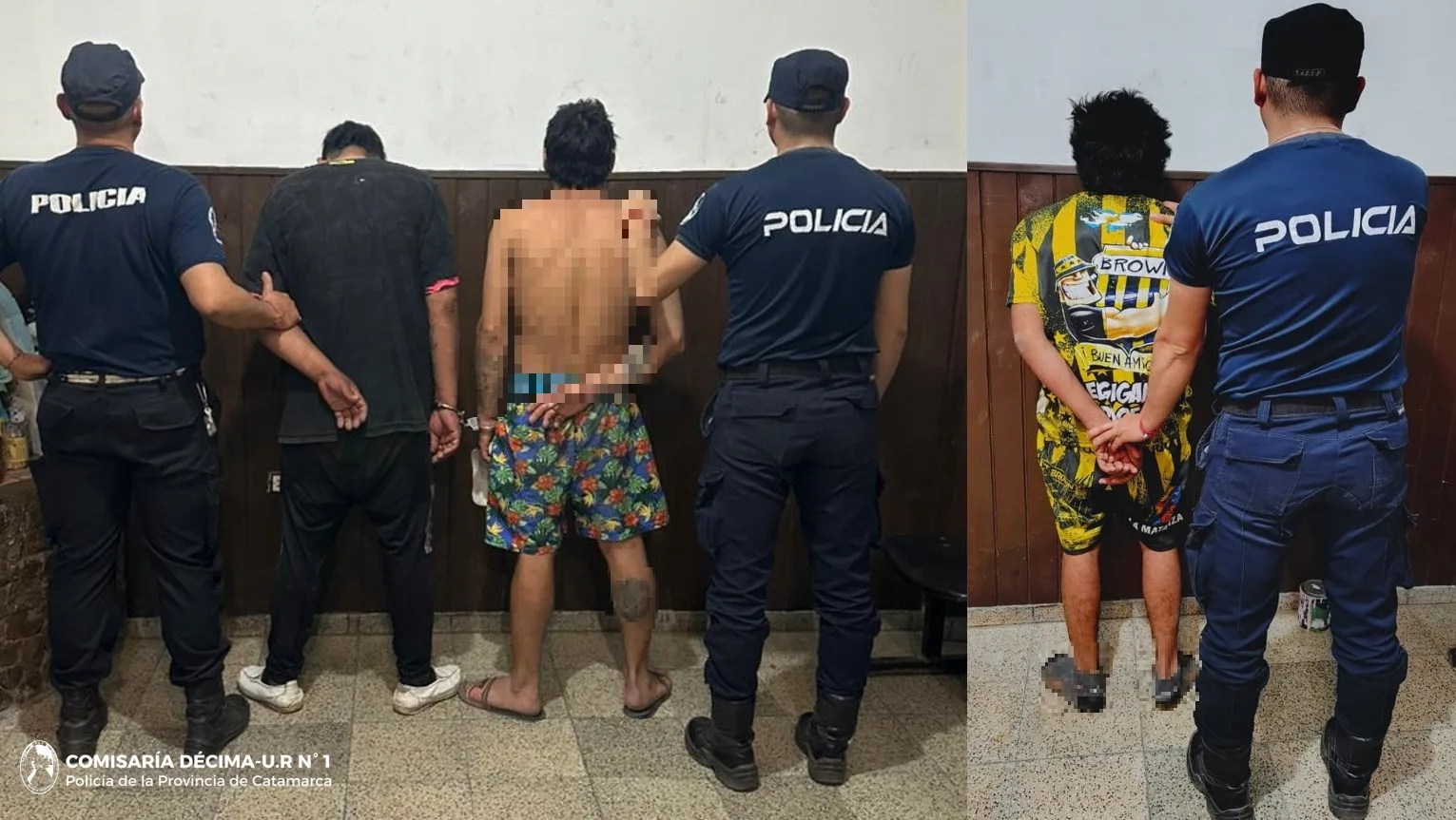 Detuvieron en Catamarca a tres personas por un hecho de violencia de género