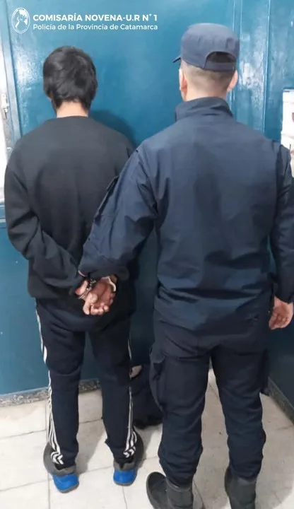 Catamarca: detuvieron a un joven que robó en un comercio de la Capital