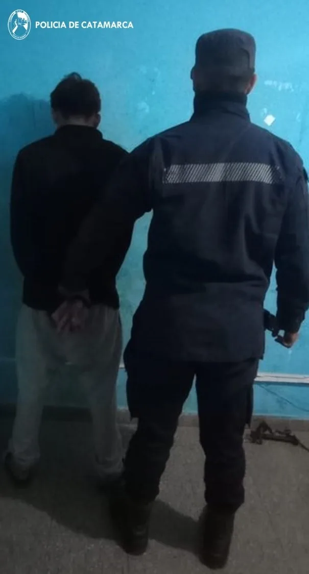 Catamarca: detienen a joven de 18 años que destrozó el auto de una mujer en el Norte de la Capital