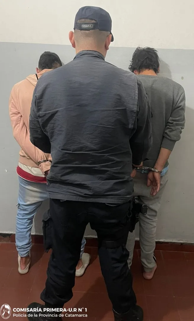Robaron y golpearon violentamente a una mujer en Catamarca: dos detenidos
