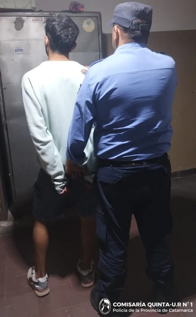 Catamarca: detienen a un joven por violencia de género