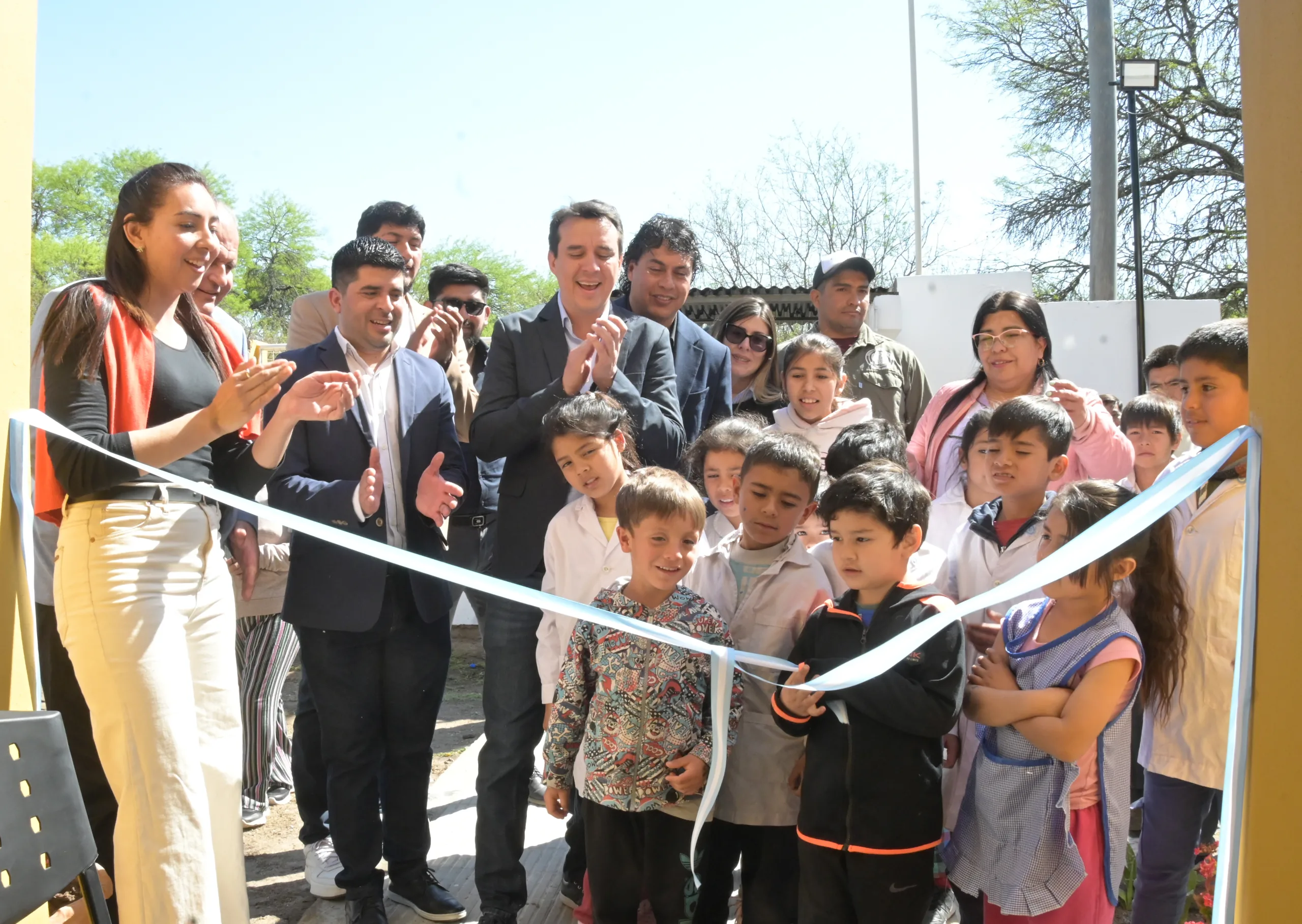 Catamarca: inauguraron el CAPS de Ampolla