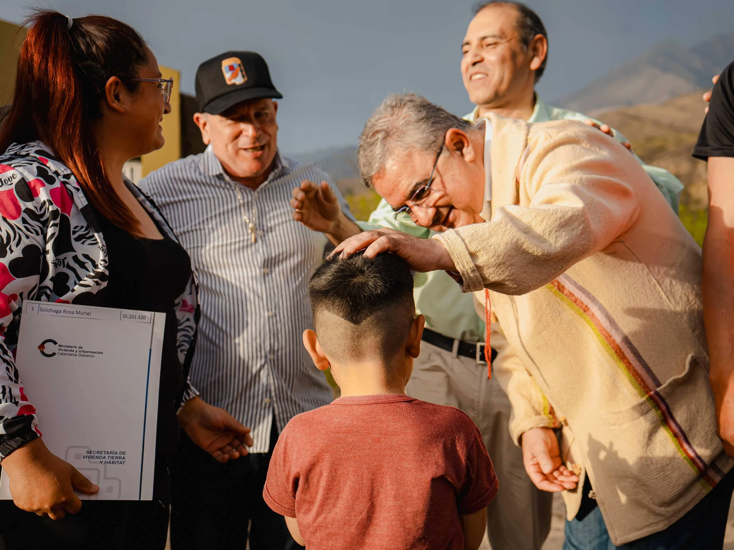 Catamarca: la localidad de San Miguel de Pomán recibió viviendas por primera vez en la historia