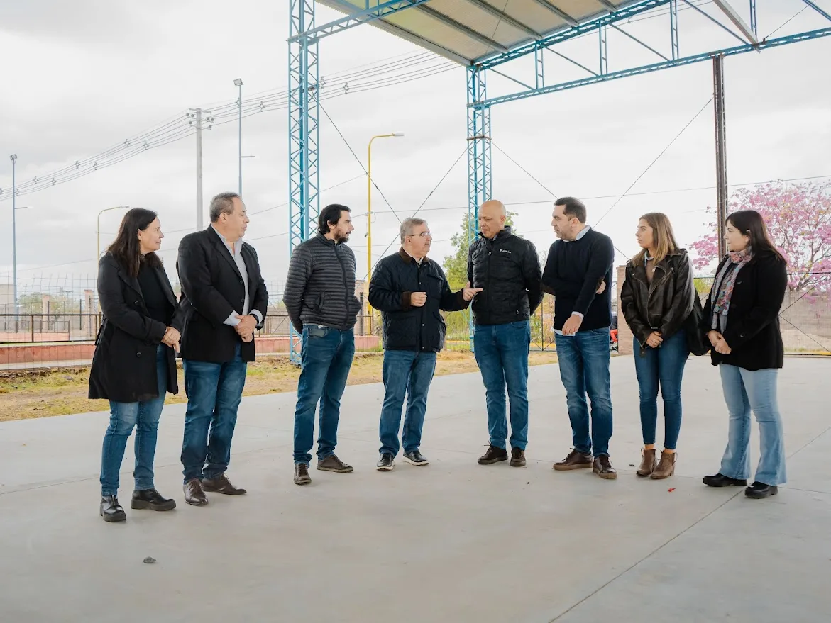 Catamarca: El Auténtico pronto a inaugurar su playón multideportivo