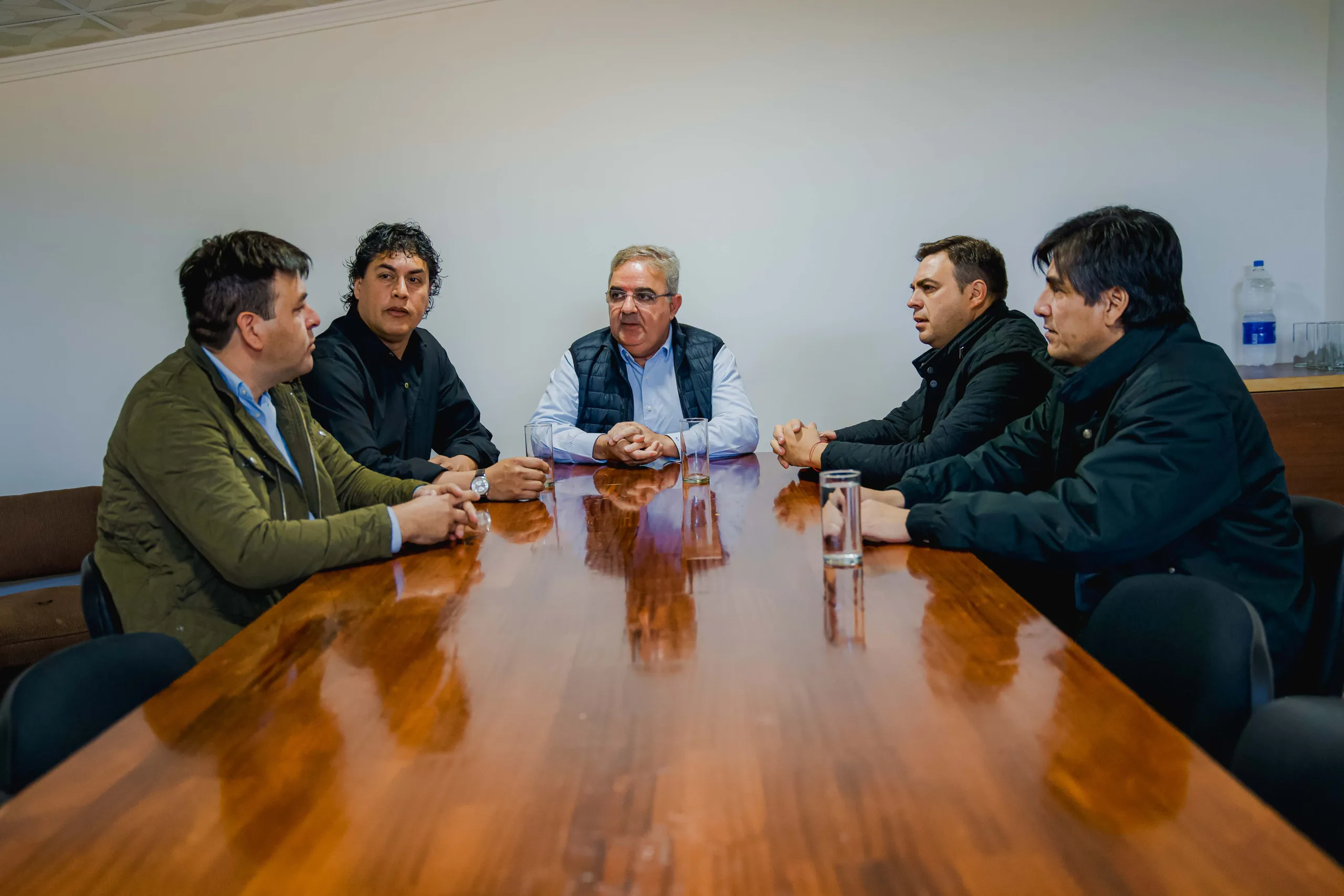 El Gobierno de Catamarca coordina asistencia con los municipios del Este afectados por el temporal de lluvia y granizo