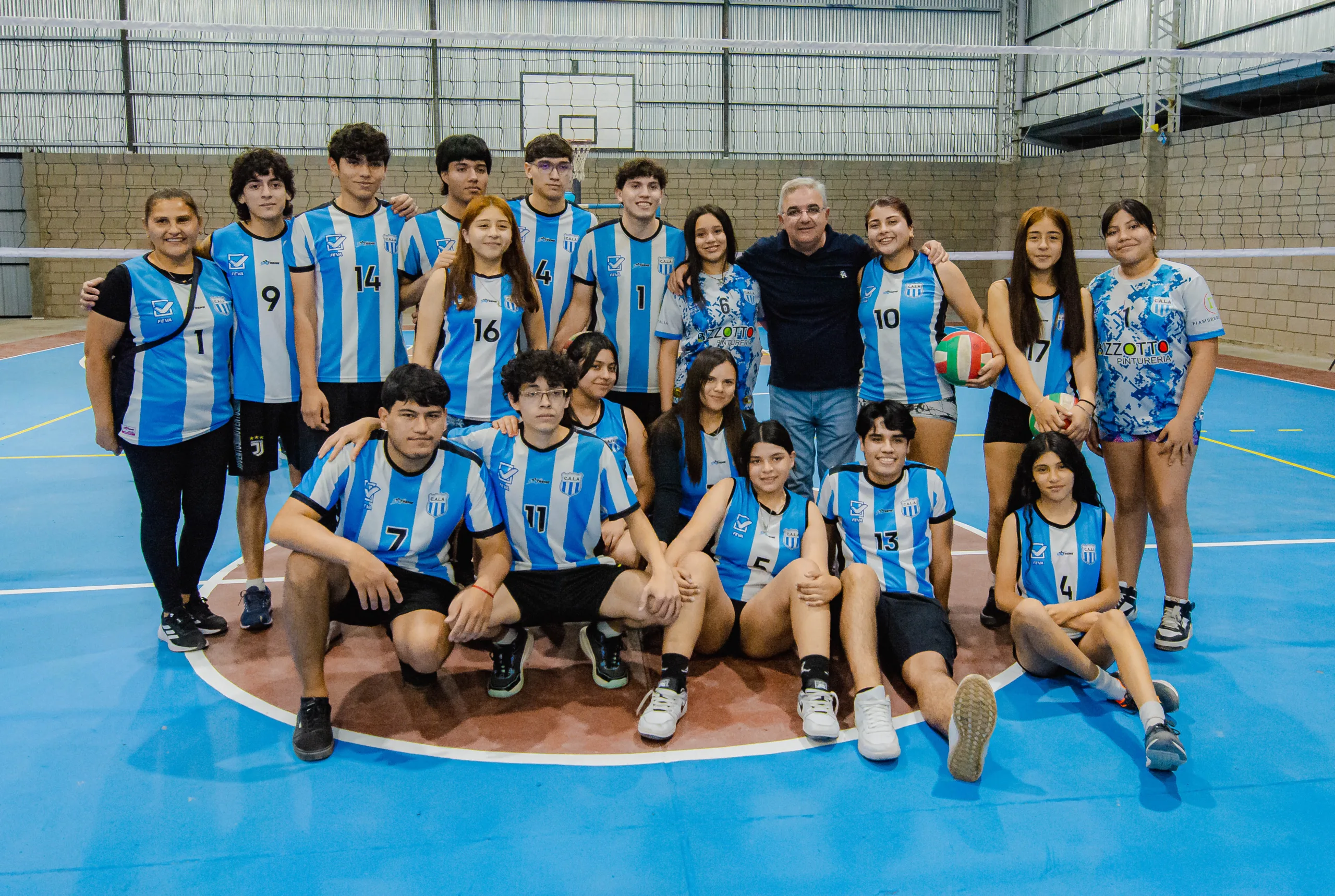 El Gobierno inauguró las obras de infraestructura deportiva en el predio de El Liberal