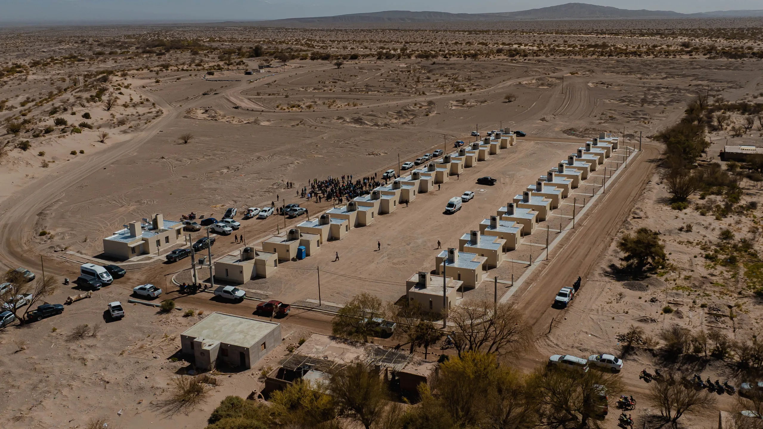 El Gobierno de Catamarca entregó 30 nuevas viviendas sociales en Fiambalá