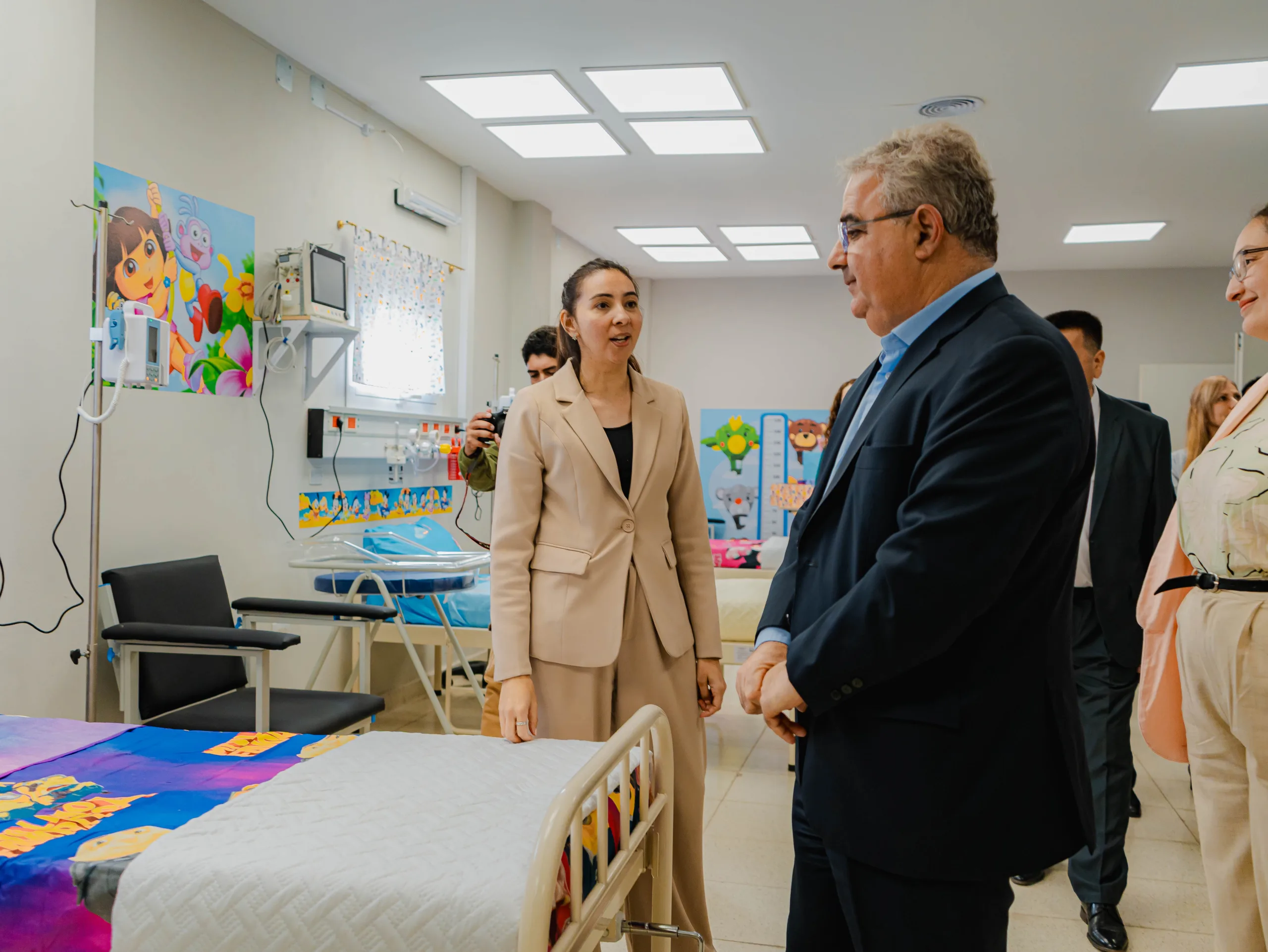 Catamarca: el Hospital de Pomán ya cuenta con nueva sala de pediatría y Telemedicina