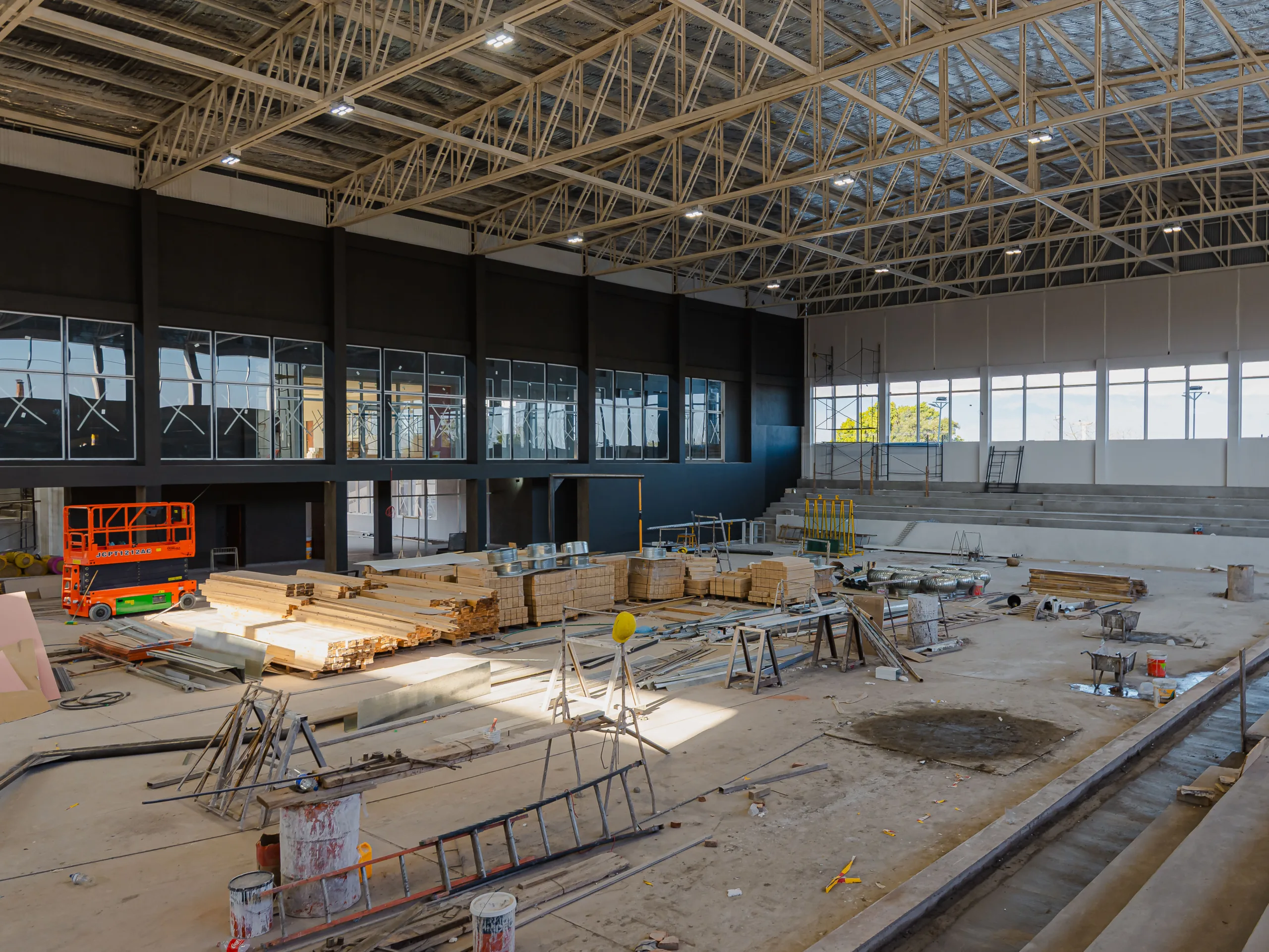 Catamarca: la obra del Polideportivo de las 1.000 viviendas cuenta con un avance del 90%
