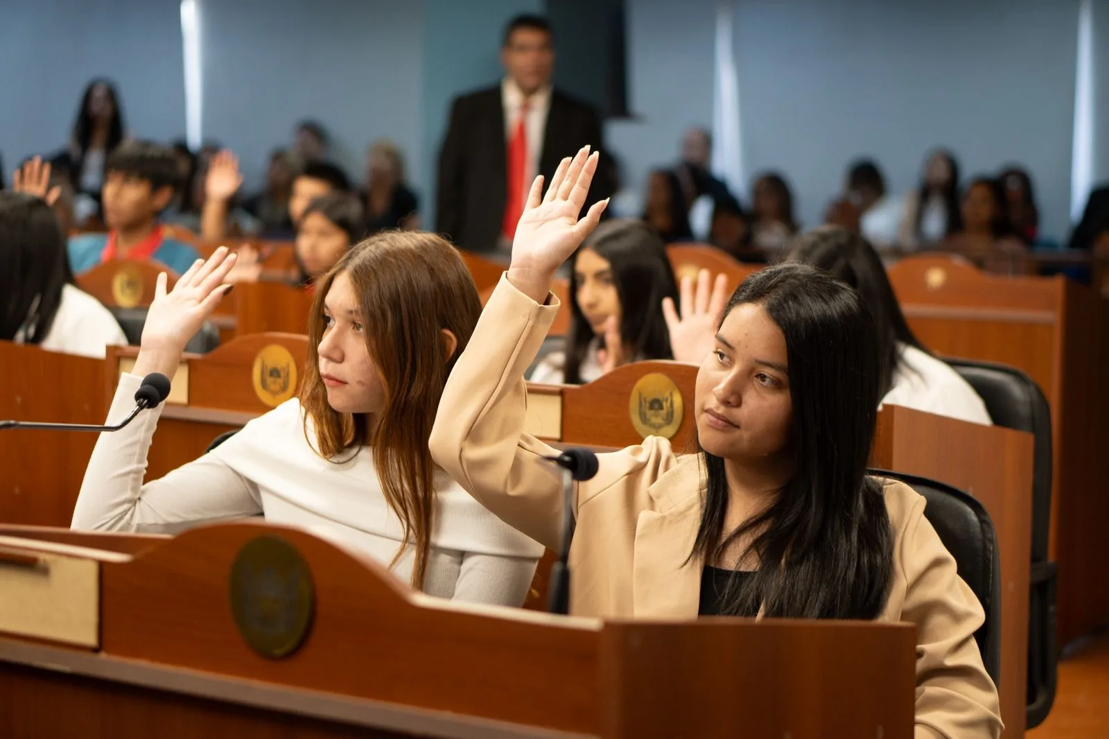 Estudiantes de toda Catamarca participarán de la sesión especial final de “El Senado en la Escuela”