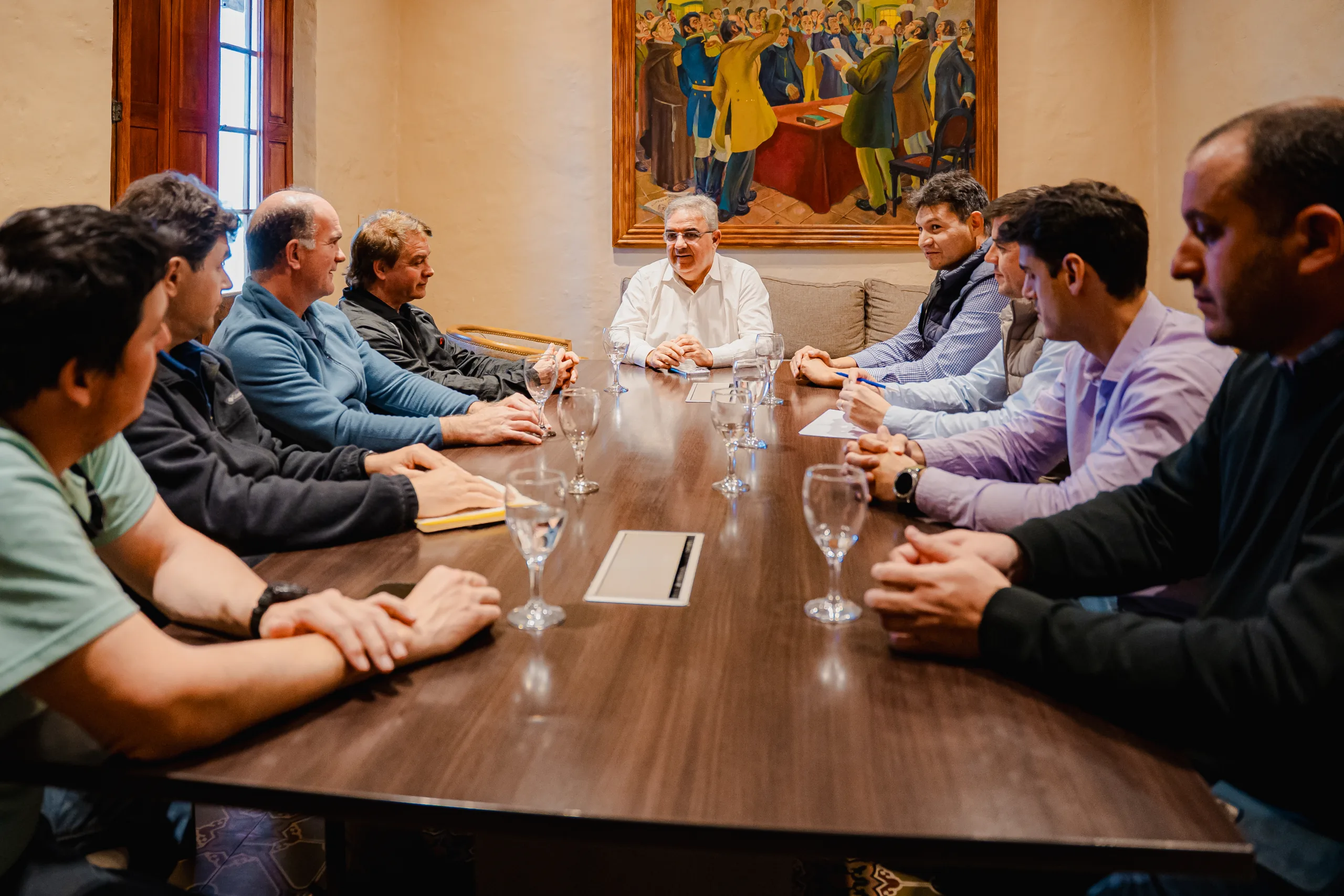 Catamarca: empresarios presentaron planificación de proyectos productivos para el Valle Central y Andalgalá