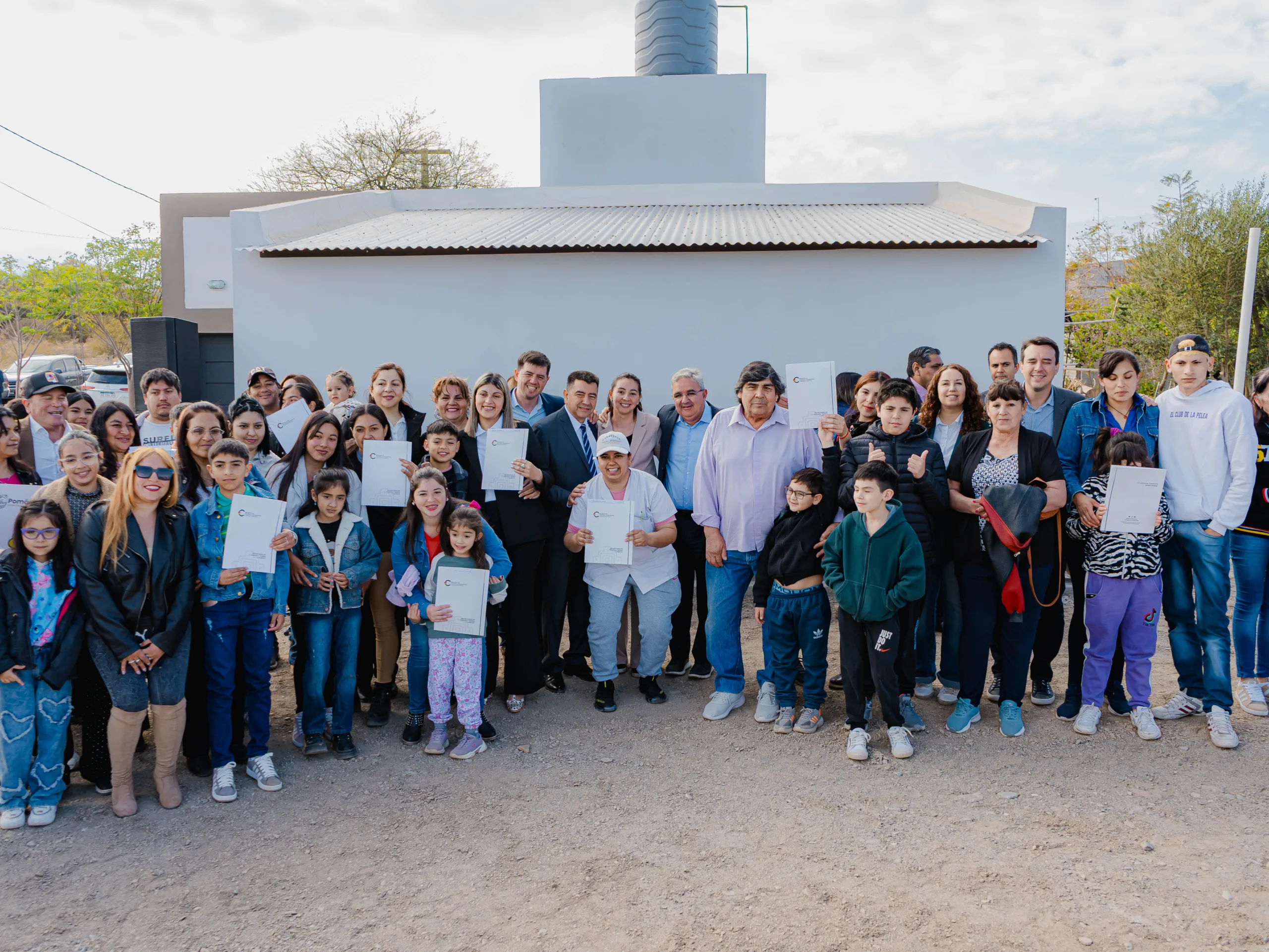 Catamarca: entregaron viviendas sociales a 19 familias en Pomán