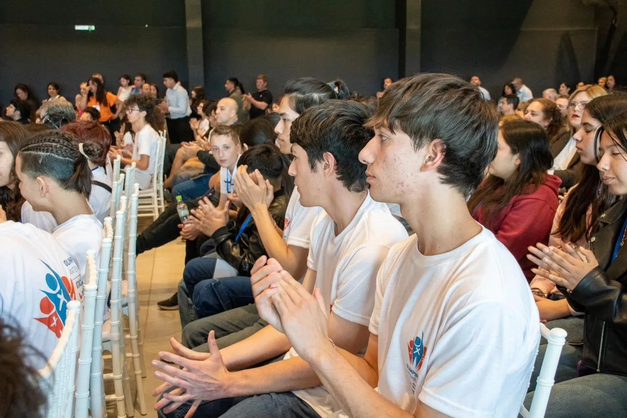 Cierre y premiación de las Olimpiadas de Matemática ATACALAR