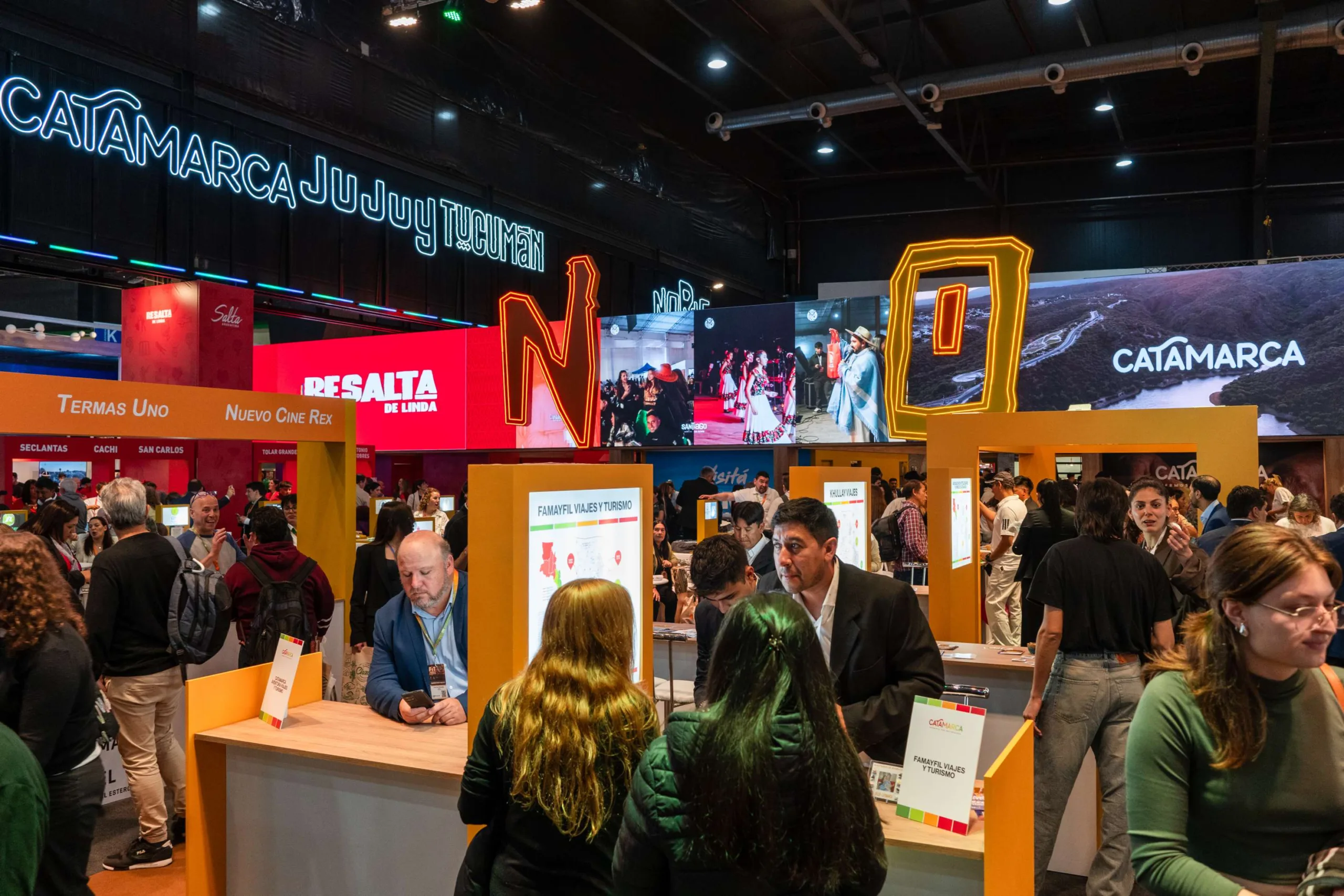 Catamarca promociona sus destinos en la Feria Internacional de Turismo