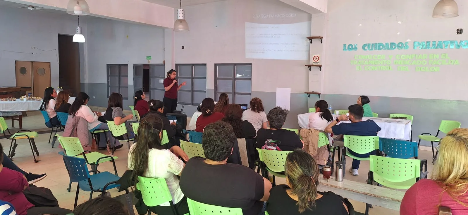 Salud en Catamarca se suma a la Semana Nacional contra el dolor por cáncer 2025