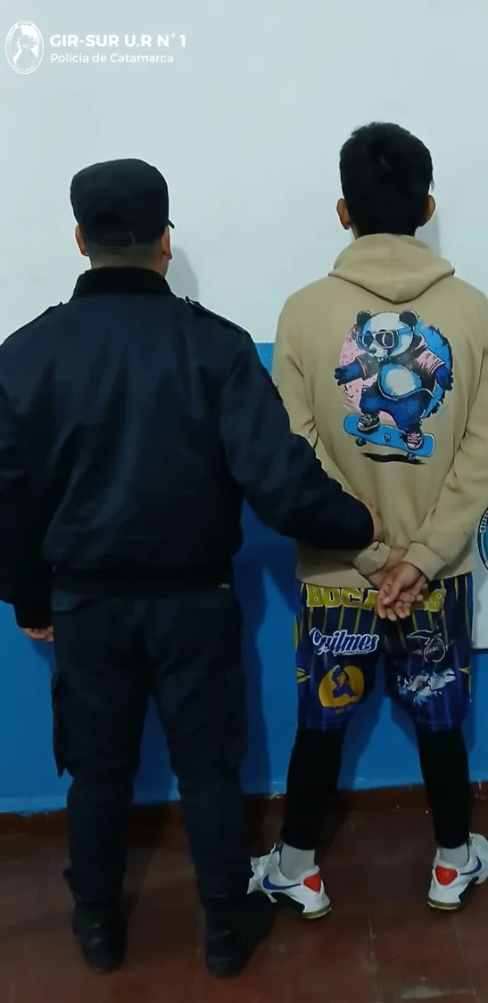 Catamarca: detienen a un joven de 20 años por violencia de género