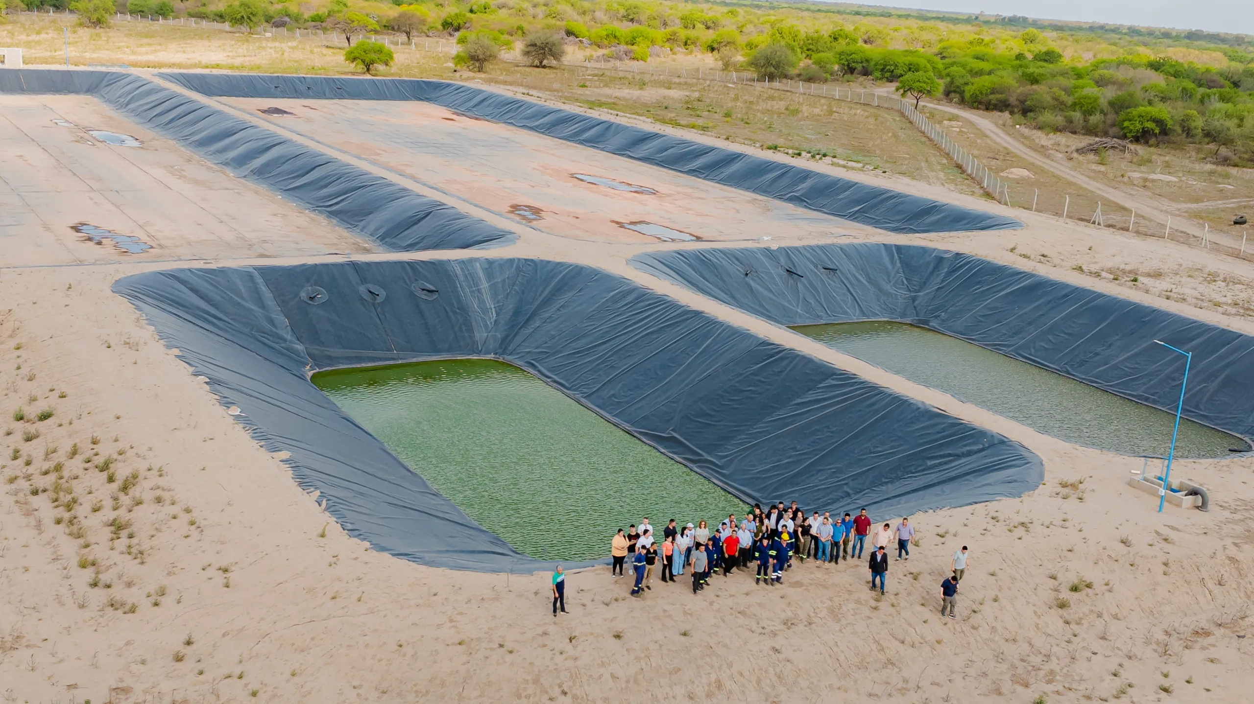 Catamarca: Icaño ya cuenta con Planta de Tratamiento de Aguas Residuales