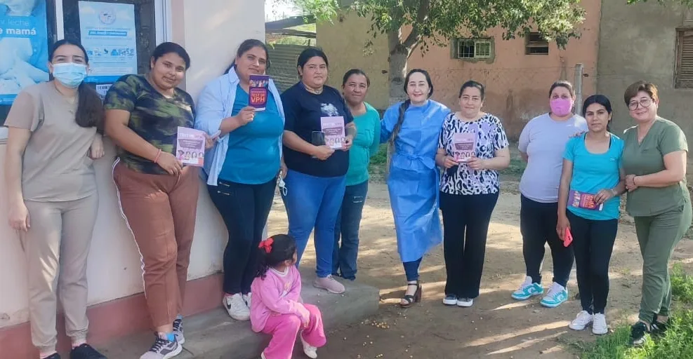 Catamarca: operativo de prevención de cáncer de útero en Las Tejas