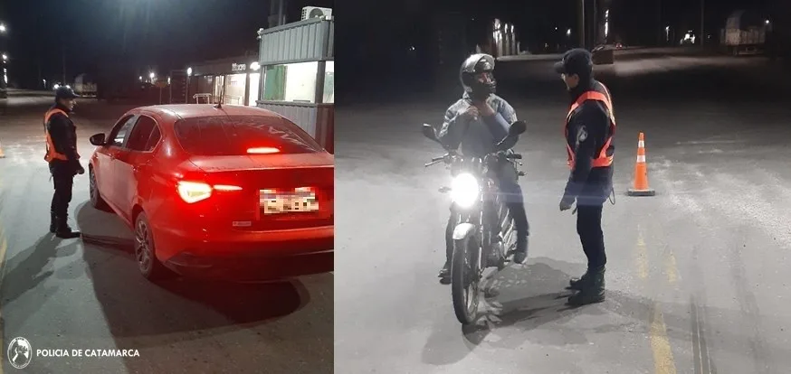 Catamarca: resultado del Operativo de Prevención de la Policía