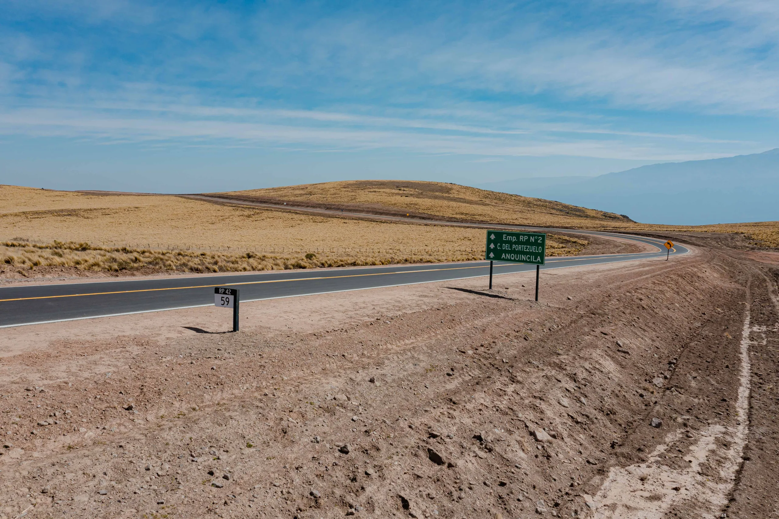 Catamarca: quedó inaugurada la pavimentación de Ruta 42 en El Alto