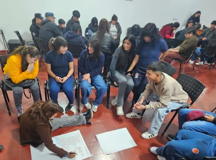 Catamarca: Jornada de Salud Mental Comunitaria en Tinogasta