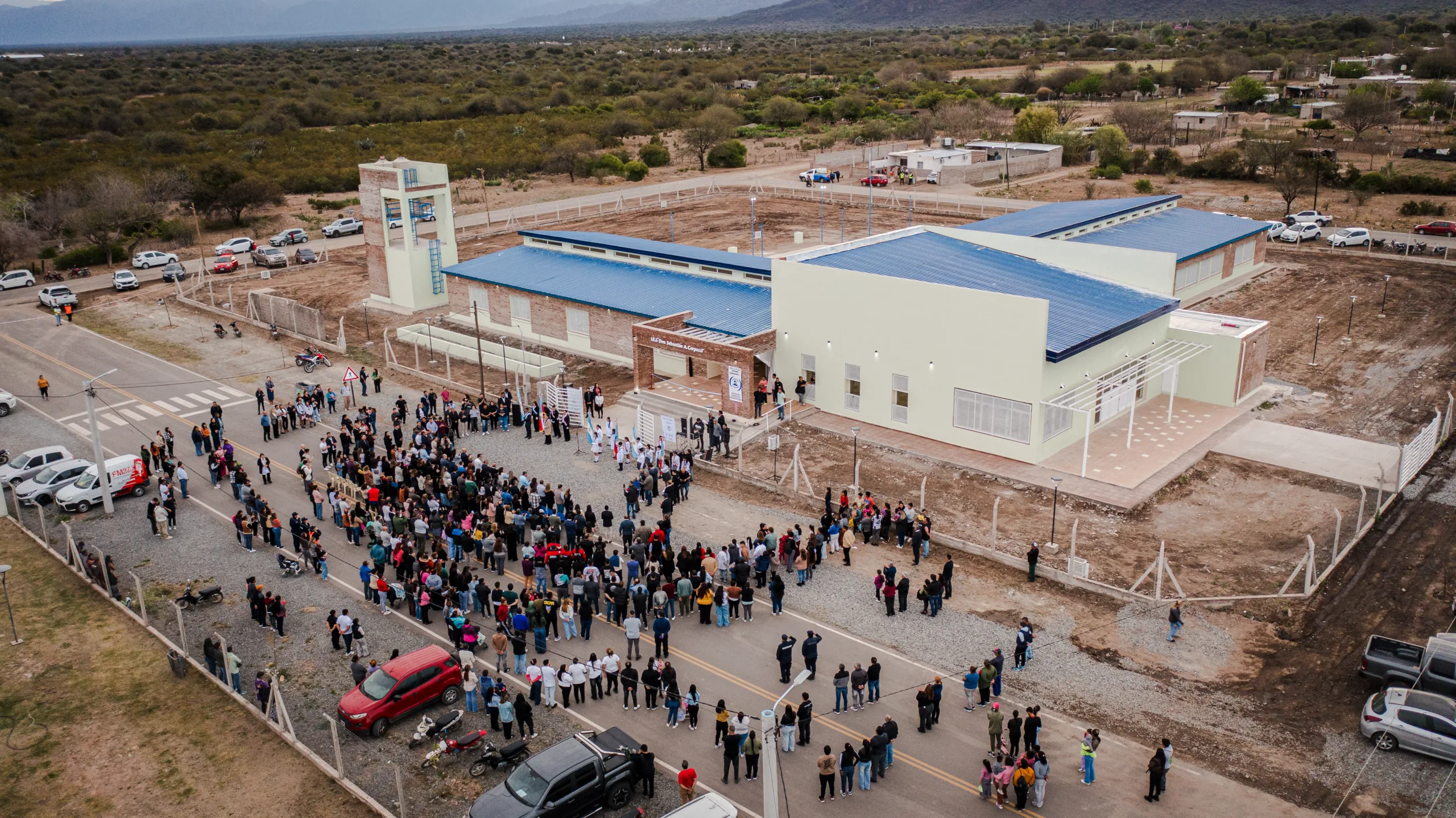 Catamarca: el IES “Sebastián Corpacci” tiene casa propia en Capayán