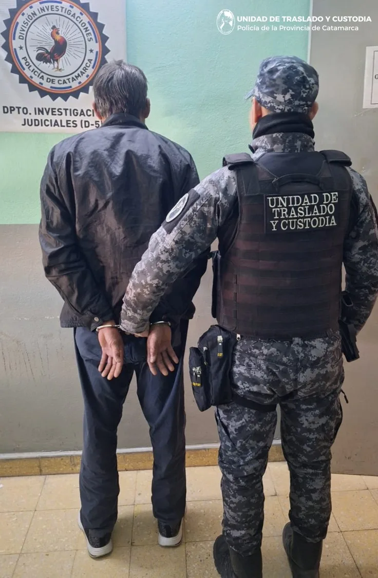Catamarca: otro abusador al Penal de Miraflores este jueves