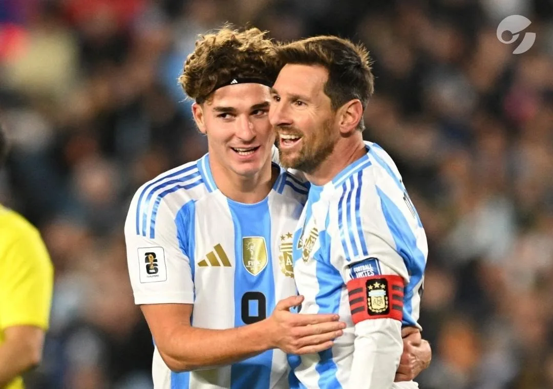 Con gol de Messi, la selección argentina vence en el primer tiempo a Venezuela por las Eliminatorias