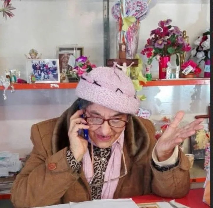 Falleció Estela del Valle Ávalos, última heredera de la primera florería de Catamarca
