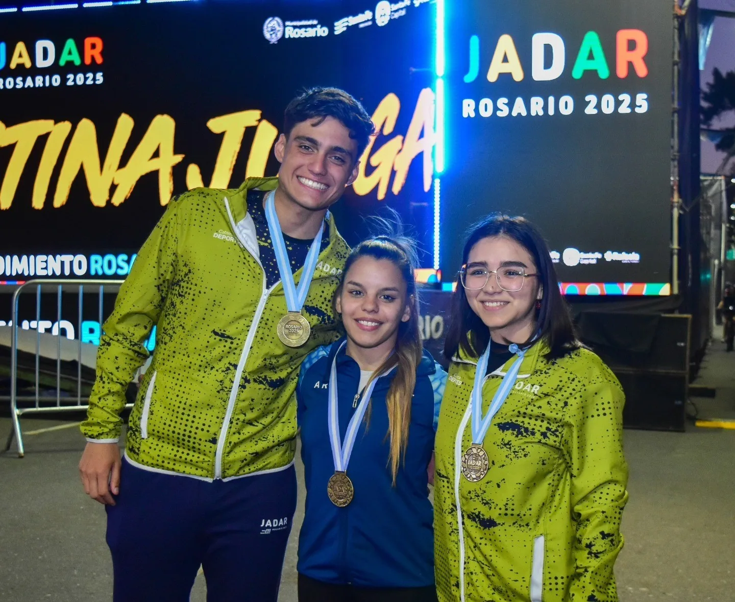 Rosario: tres catamarqueños obtuvieron medallas doradas en JADAR 2025