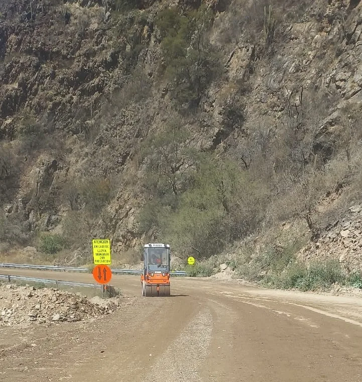 Catamarca: por trabajos en calzada, transitar con precaución por RN 60, en La Cébila