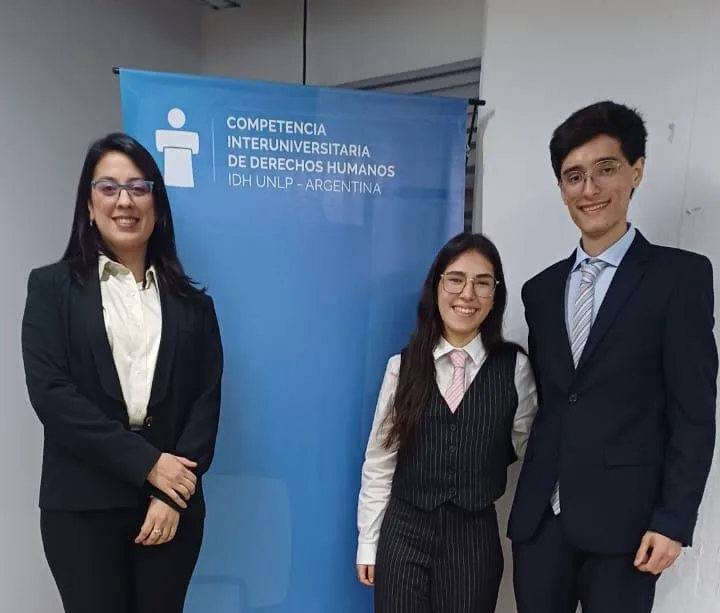 Estudiantes de la Facultad de Derecho de Catamarca ganaron en la XX Competencia Interuniversitaria de Derechos Humanos