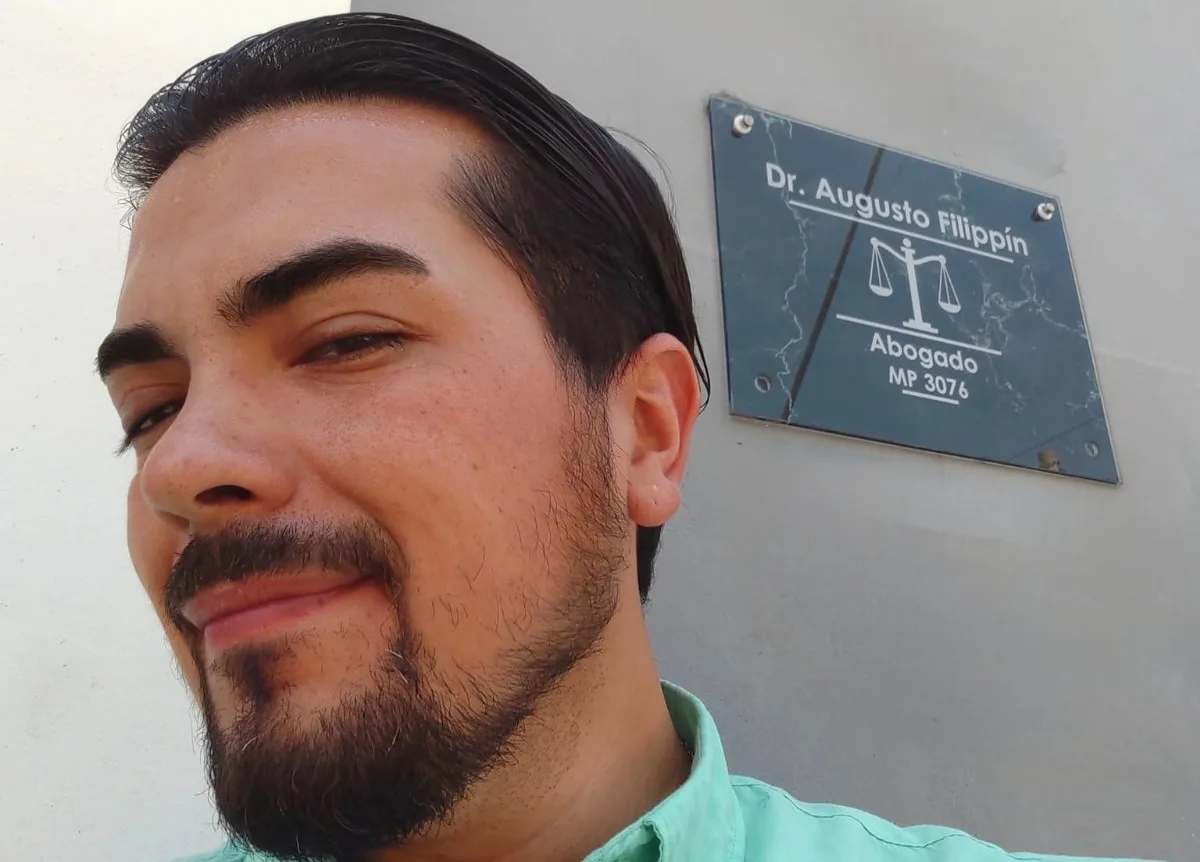 Catamarca: el abogado Augusto Filippín otra vez anda suelto