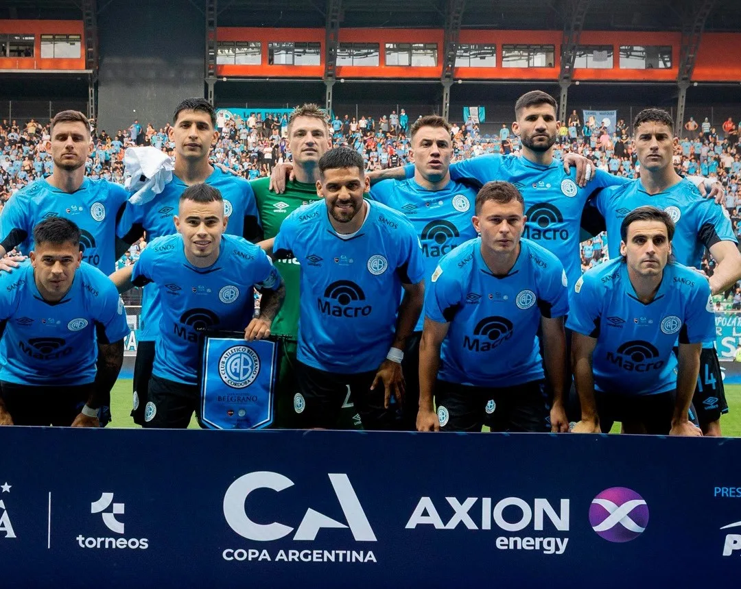 Belgrano está en semifinales de Copa Argentina al vencer a Newell’s por 3 a 1