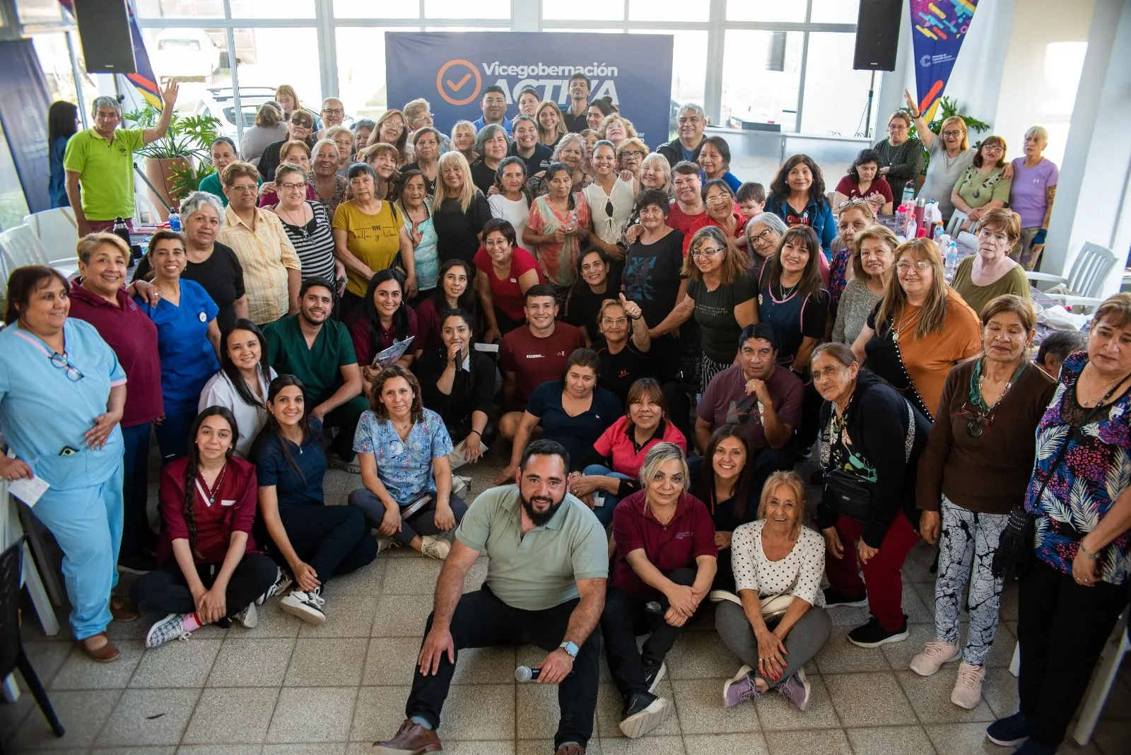 La Vicegobernación de Catamarca ofreció sus propuestas para adultos mayores