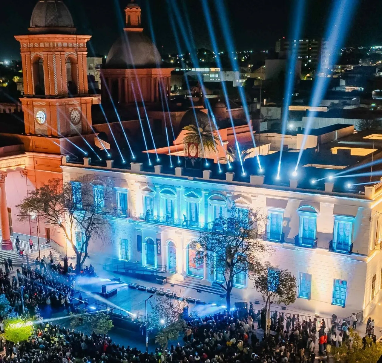 Abrió sus puertas el Centro de Arte y Tecnología Aplicada (CATA), en la histórica Casa de Gobierno de Catamarca