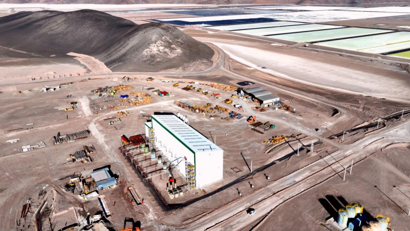 Histórico: Zijin-Liex pone en marcha la producción de litio en su planta en Fiambalá