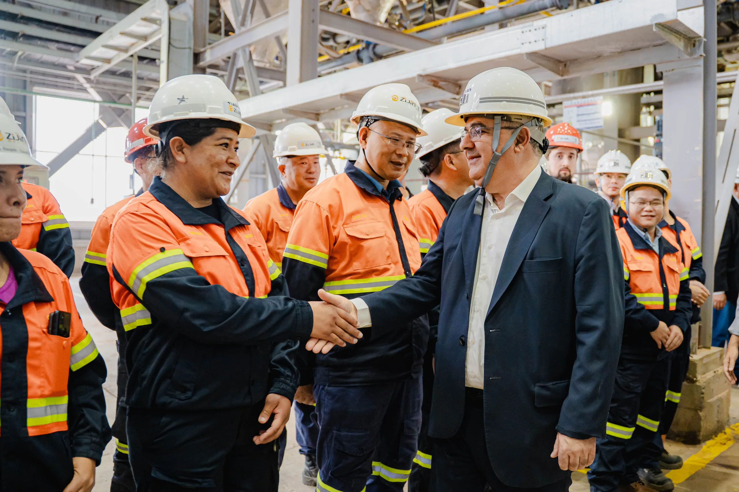 Zijin inició su producción en Fiambalá y marca un nuevo camino en el desarrollo de la minería del Litio