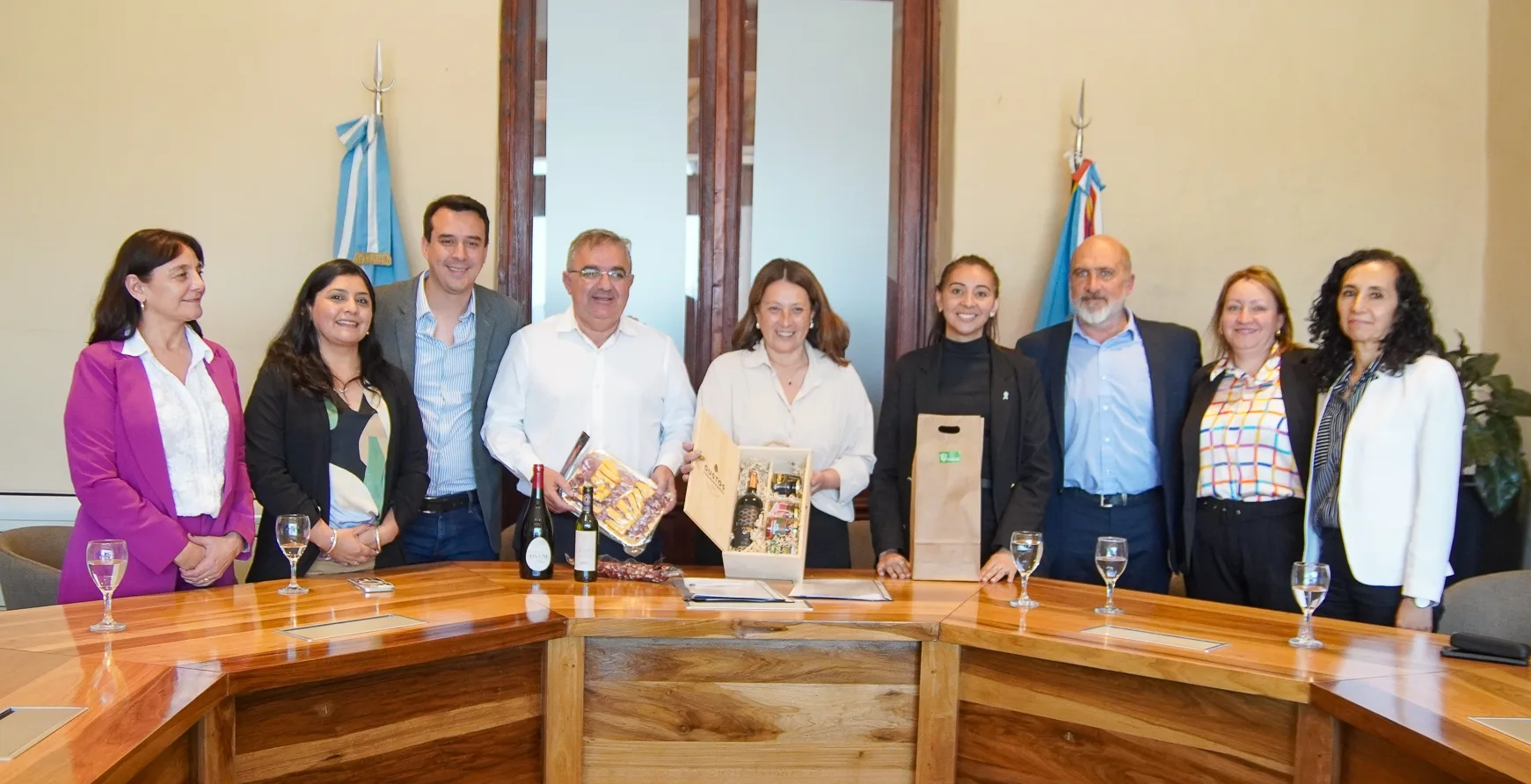 Catamarca: Salud y el Municipio de Colonia Caroya trabajan en la producción segura del salame típico