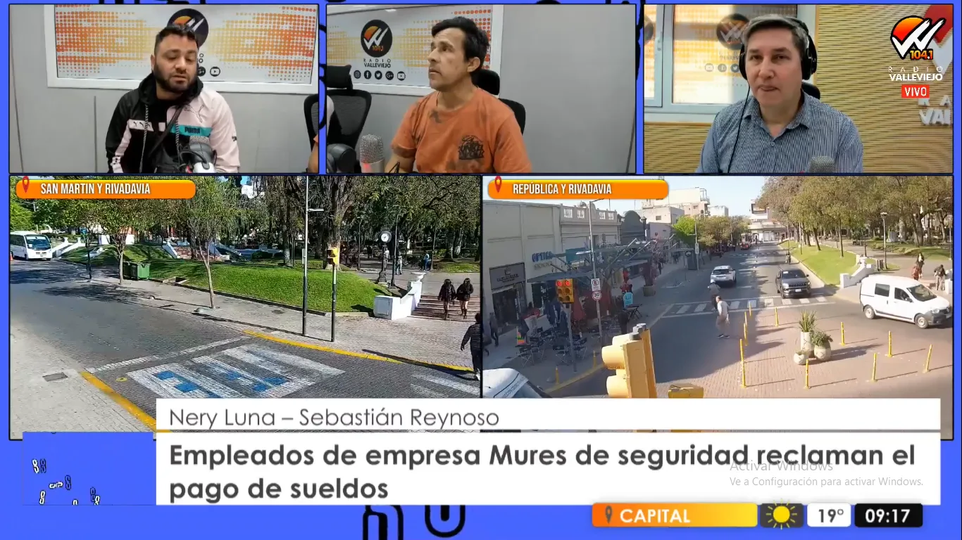 Empresa de Seguridad en Catamarca no paga un miserable sueldo a sus empleados “en negro” desde junio