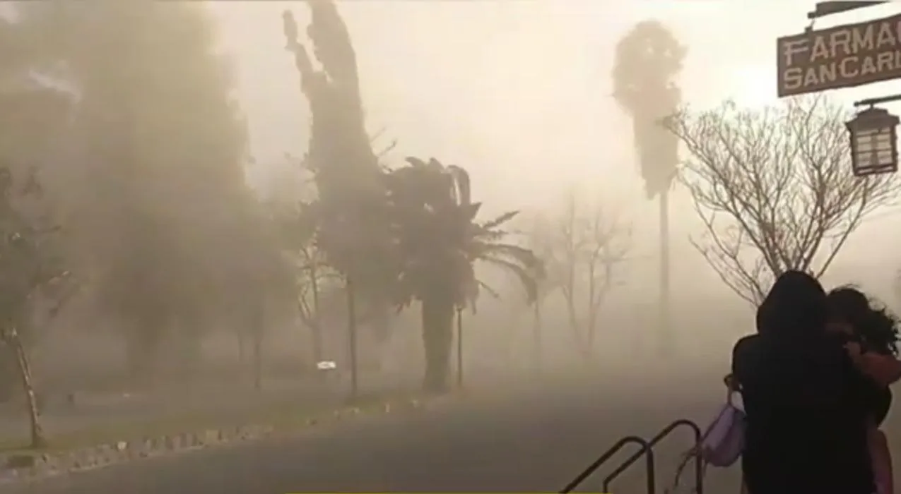 Catamarca sigue bajo alerta amarilla por fuertes vientos