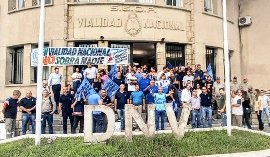 Sindicato celebró la medida de marcha atrás del Gobierno sobre Vialidad Nacional, pero denunció desfinanciamiento