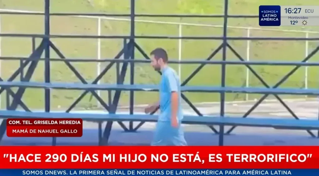 La madre del gendarme catamarqueño Nahuel Gallo clama por la liberación de su hijo detenido en Venezuela