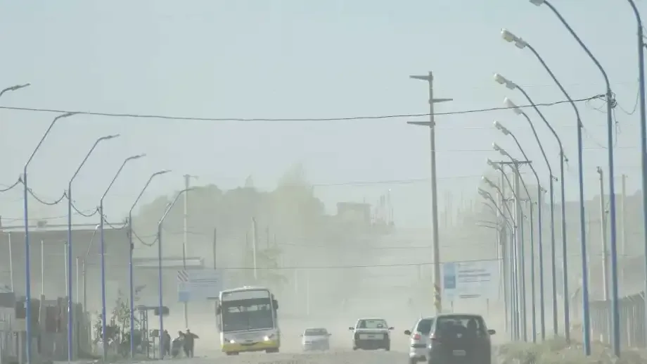 Alerta naranja para Catamarca este viernes por vientos que podrán superar los 90 o 100 km/h